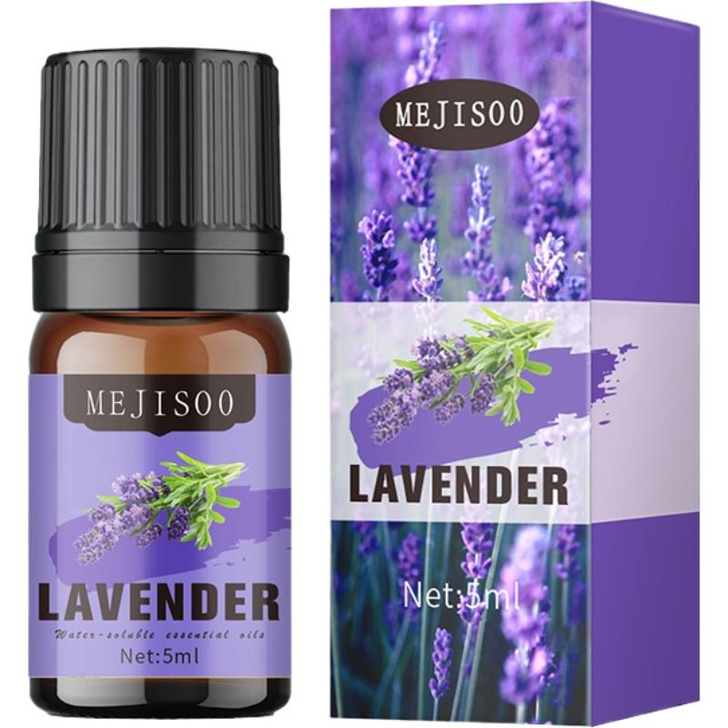 Alcohol-free, water-soluble aromatherapy essential oil, long-lasting fragrance, 5ml.